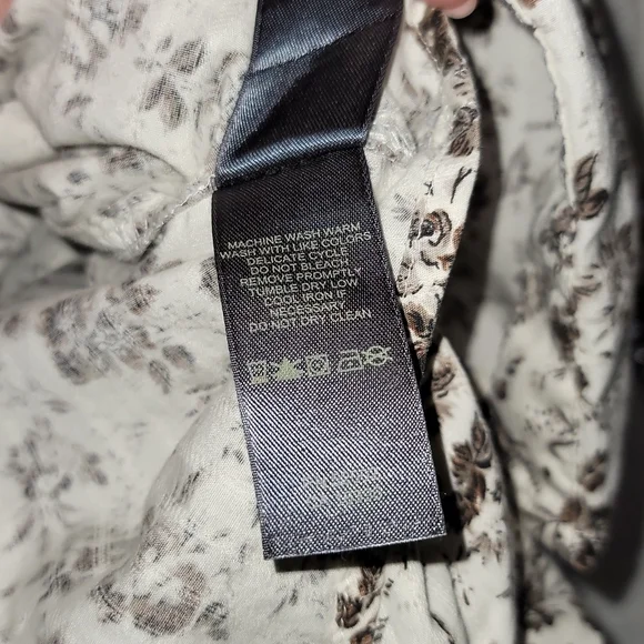 Liz Claiborne snap button western - Picture 5 of 8